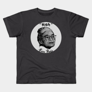 Rosa Parks Portrait and Quote Kids T-Shirt